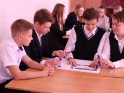 В курганских школах начались профориентационные уроки