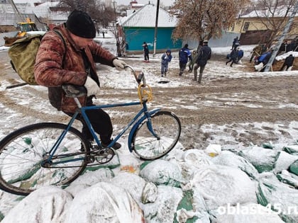 В Кургане организовали бесплатную парковку для транспорта эвакуированных