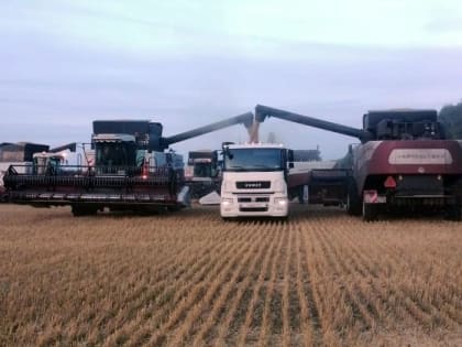 Уборочная-2023: ЗАО «Картофель» завершило уборку свеклы