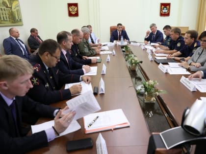 Курганские школы и избирательные участки прошли проверку на безопасность