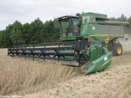 Курганская область первой из регионов УрФО завершила уборочную кампанию