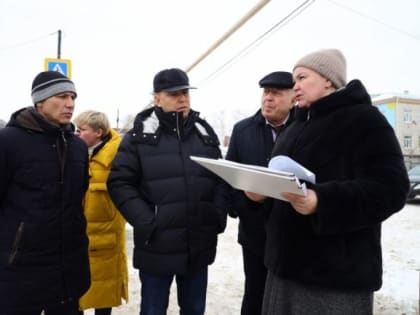 Губернатор Вадим Шумков поставил задачи по дальнейшему благоустройству и ремонту дорог в Далматовском округе