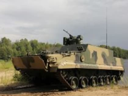 Курганмашзавод работает над созданием боевой машины для морской пехоты