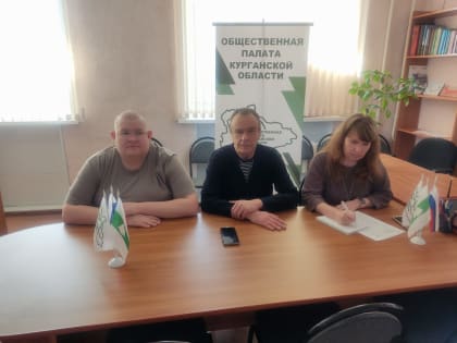 Общественники Зауралья приняли участие в заседании Координационного совета