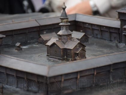 Открытие арт-объекта в Кургане: «Царево Городище»