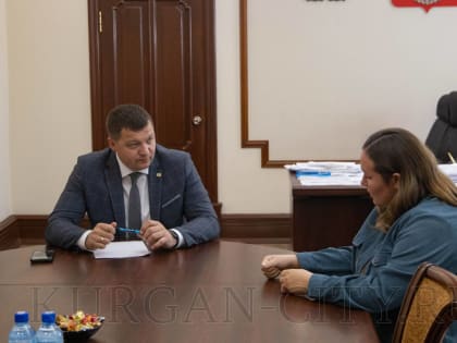 Приём граждан в Кургане: освещение и ремонты в центре внимания