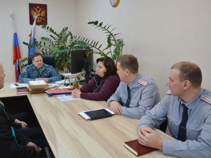 Общественники проверили соблюдение прав и законных интересов осужденных