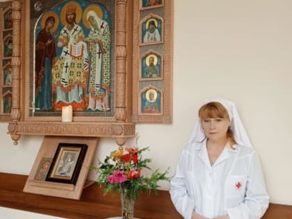 Пресс-секретарь Шадринской епархии стала сестрой милосердия на Донбассе