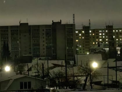 В Рябково произошло отключение подачи электричества