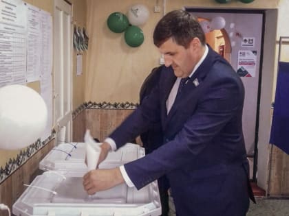Юрий Ярушин проголосовал на выборах губернатора Курганской области