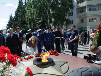 В Кургане почтили память погибших в Великой Отечественной войне