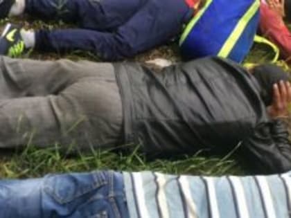 В Зауралье пограничники задержали 16 мигрантов