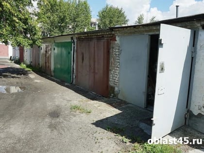 Кража питбайка в Курганской области