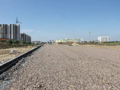 Макрорайон Заозёрный в Кургане развивает дорожную сеть