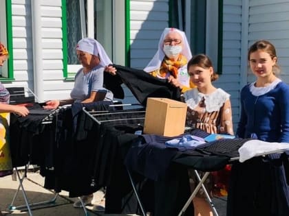 В Кургане ЦГП «Надежда» помог собрать детей в школу