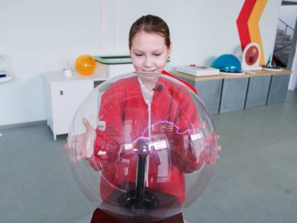 В День науки курганские школьники посетили Кванториум