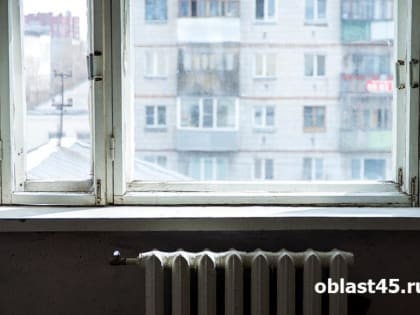 Кража отопительной батареи в Курганской области