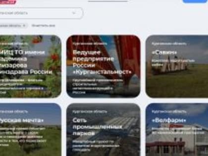 Курганцы гордятся Центром Илизарова