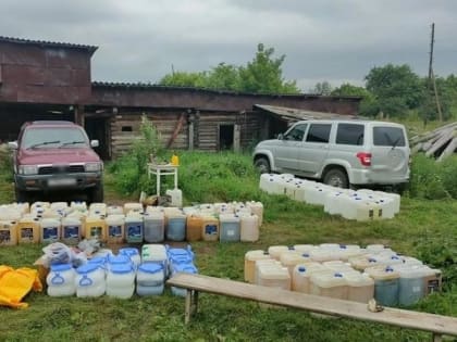В Курганской области ликвидирована нарколаборатория