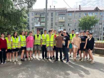 «Я люблю Курган! – Трудовые отряды». Стартовала очередная смена акции