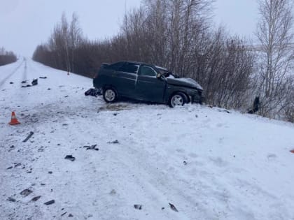 В Курганской области в ДТП погибли два пенсионера