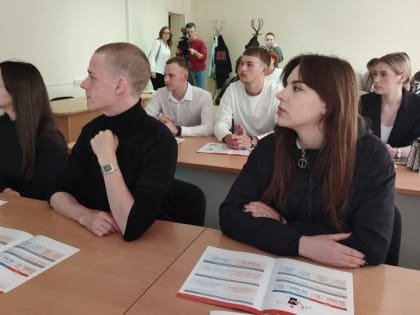 Курганским студентам рассказали, как правильно накопить пенсию