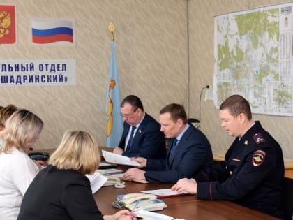 В Шадринске откроют первую в Курганской области школу с профилем МВД