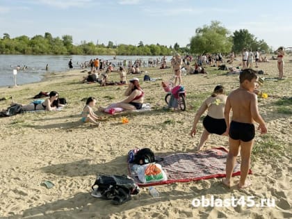 В Кургане пробы воды и песка на «Бабьих песках» и «Голубых озёрах» соответствуют нормам