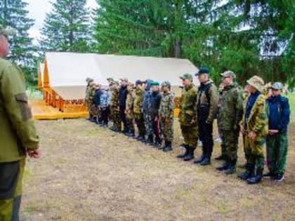 В лагере "Лазурный" Куртамышского округа построят два новых корпуса