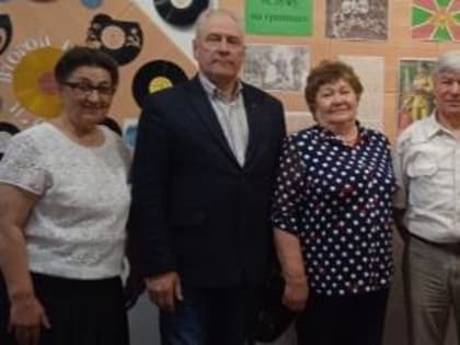 Заседание «Круглого стола»  по проблемам ветеранского движения, работе с ветеранами и пенсионерами