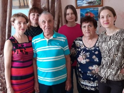 ДЕНЬ РОЖДЕНИЯ ВЕТЕРАНА ВЕЛИКОЙ ОТЕЧЕСТВЕННОЙ ВОЙНЫ ИВАНА РОДИОНОВИЧА АНИСОВА