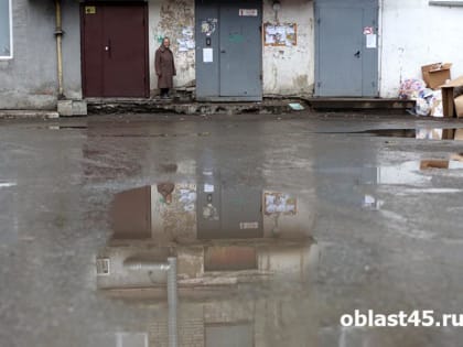 Управляющая компания просит курганцев не мусорить