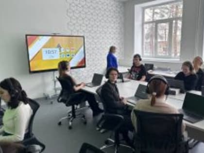 В Шадринске открыли Центр цифрового образования детей