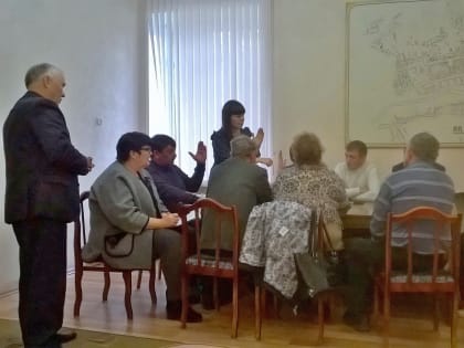 Первое заседание Каргапольской поселковой Думы шестого созыва