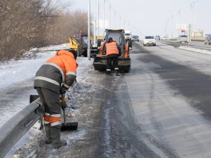 Спасибо за работу! Глава города Елена Ситникова поблагодарила дорожников