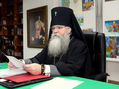 Поздравление митрополита Петрозаводского и Карельского Константина с 30-летием Курганской епархии