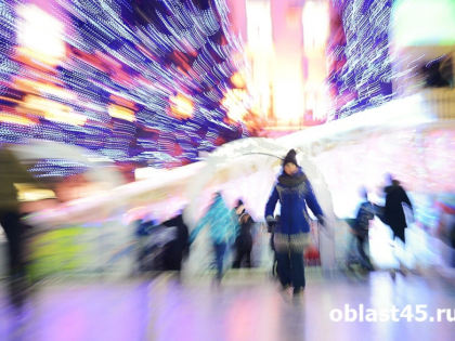 На улицах Кургана открыли 10 бесплатных кортов и катков