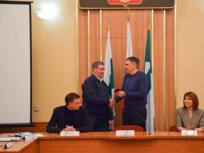 Состоялось первое в новом году заседание Западной территориальной избирательной комиссии города Кургана