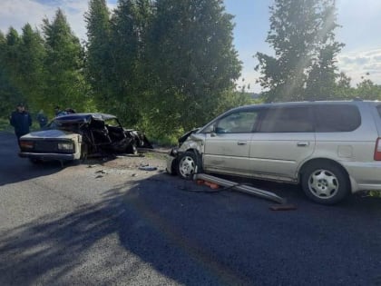 В Шумихинском округе пьяный юноша без прав угодил в автокатастрофу