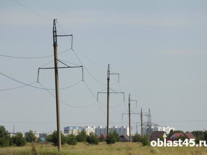 В Кургане плановые работы на электросетях оставят без электричества ряд улиц