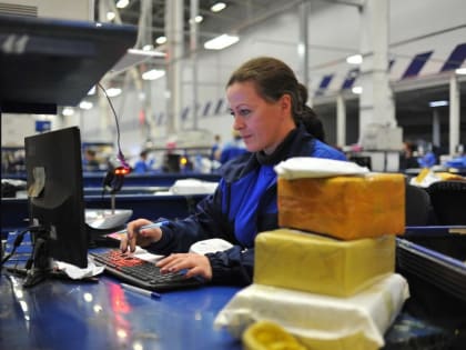 Зауральцы шлют посылки во многие страны мира