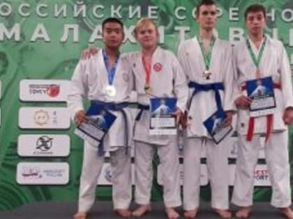 Каратисты привезли в Курган золотые медали