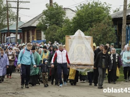 В Курганской области православные пройдут 40 км крестным ходом
