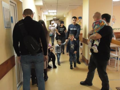 Детские медосмотры в курганской поликлинике идут по графику