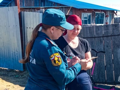 В 36-градусную жару зауральские сотрудники МЧС усилили  профилактику