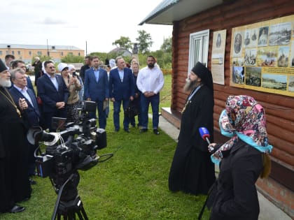 В с. Батурино состоялось открытие подготовленной древлехранителем иг. Варнавой (Аверьяновым) музейной экспозиции, посвящённой жизни архим. Антонина (Капустина) и деятельности ИППО