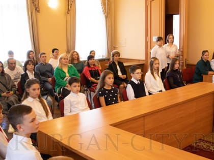 Среди обучающихся курганских школ активно развивается движение ГТО