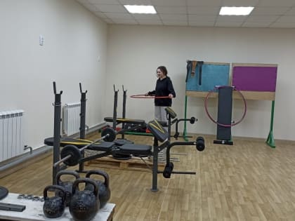 В областном лицее-интернате для одаренных детей появился новый спортивный комплекс