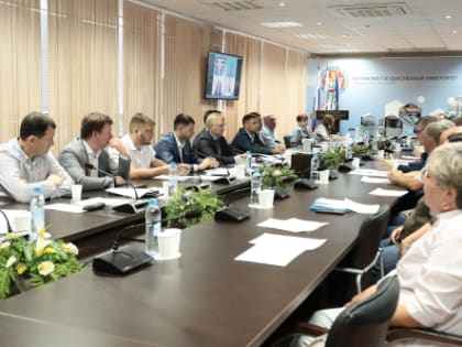 Очередное заседание Курганского регионального объединения работодателей СПП