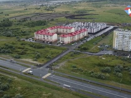 Новые подъезды в Заозёрном: дорога к домам для семей участников СВО